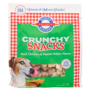 Howl's Kitchen Fortified Biscuits Dog Treats  Scott Pet